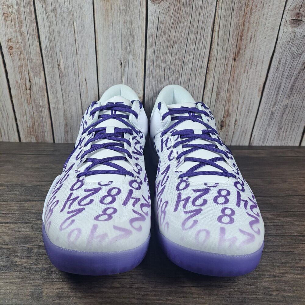 Nike Kobe 8 Protro Court Purple Basketball Sneaker Men's Sz 18 (NWOB) - Picture 2 of 12